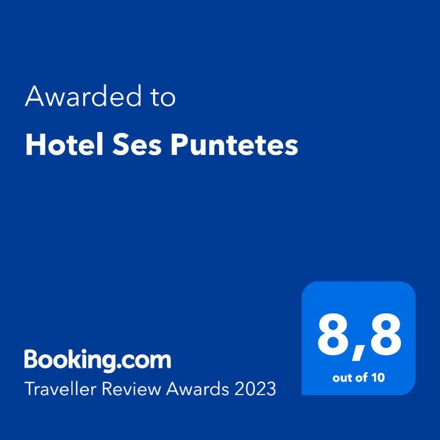 Hotel Ses Puntetes Cala D'Or Zewnętrze zdjęcie